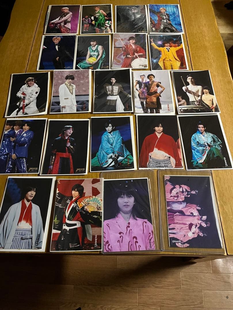 SixTONES京本大我Jr時代〜デビュー後公式写真＆フォトセ＆大判594枚