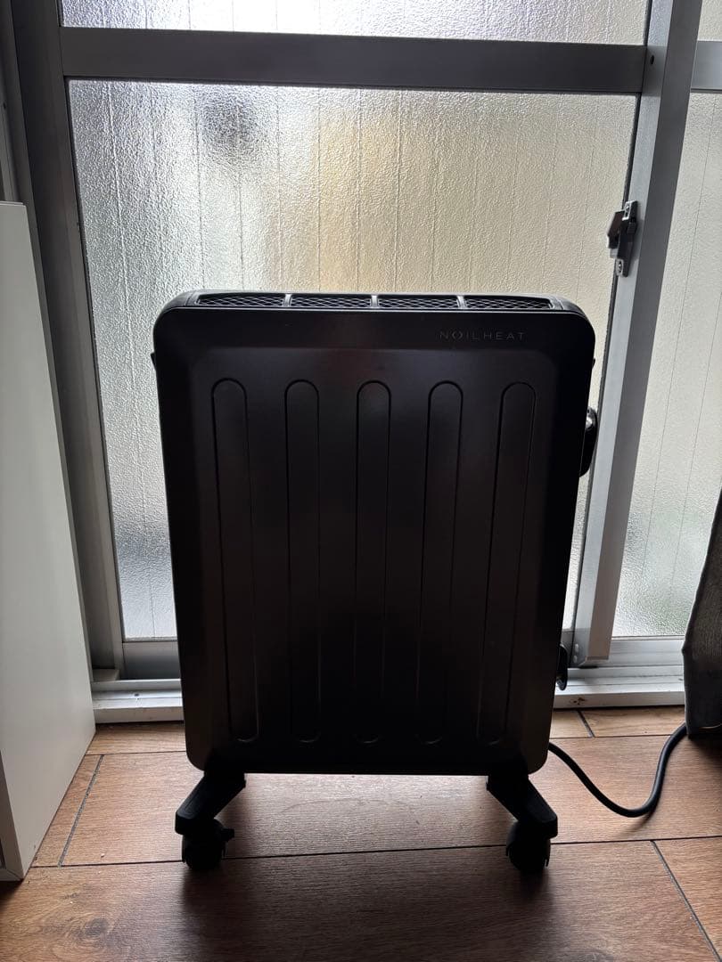 NOIL HEAT オイルヒーター シルバー