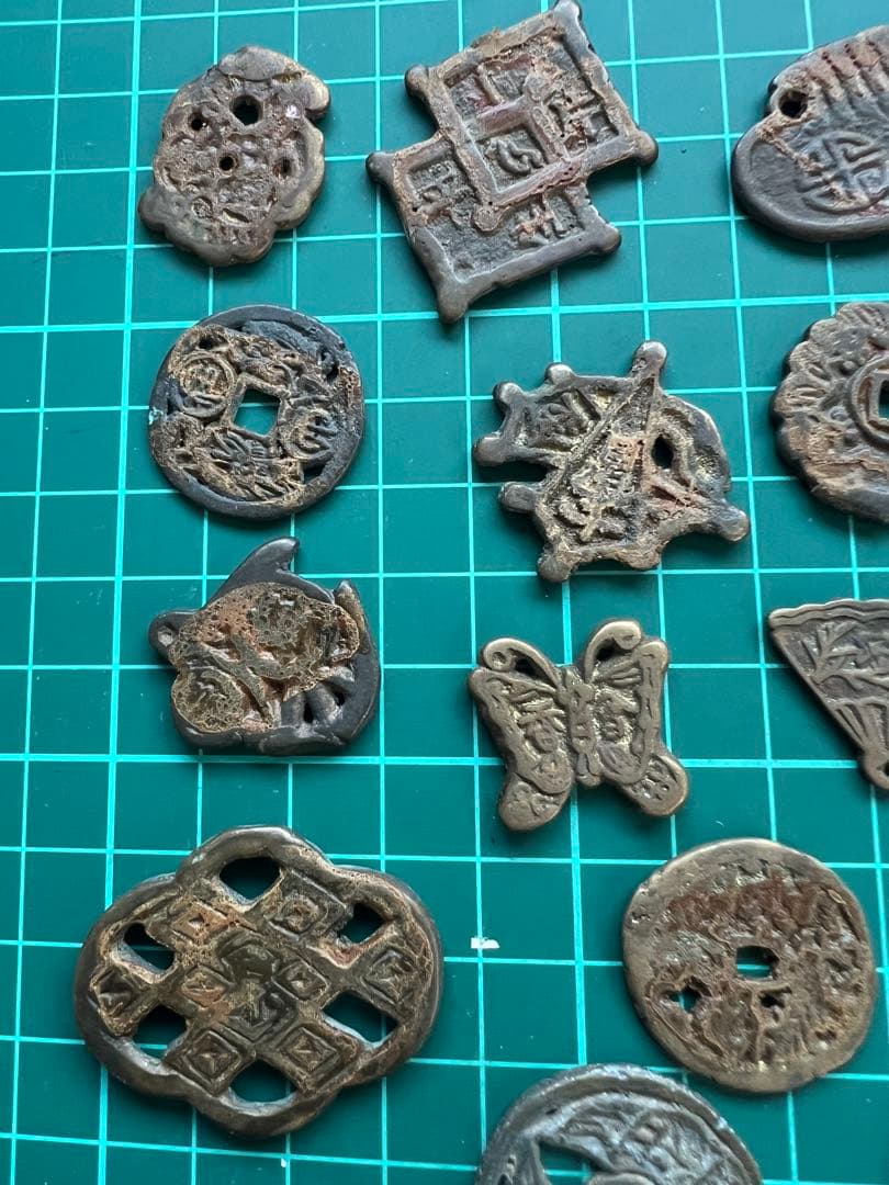 穴銭　朝鮮別銭　21枚まとめロット