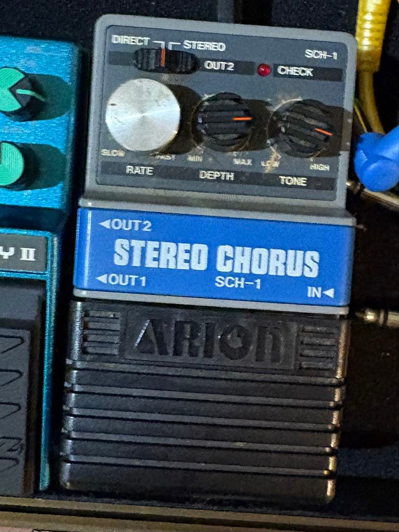 な*ね様 ARION ステレオコーラス SCH-1 ギターエフェクター