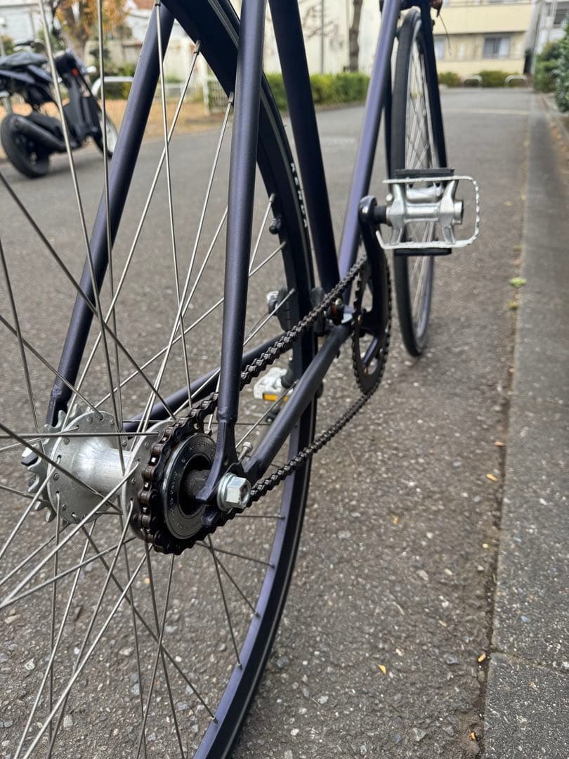 ピストバイク　フリーギア　700×25c 機関良好　※引き取り限定　値下げ