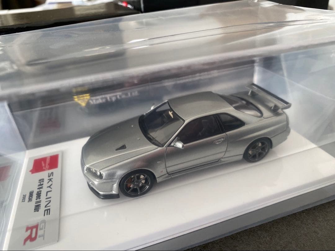 1/43 NISSAN SKYLINE GT-R R34 V-specⅡ Nur
