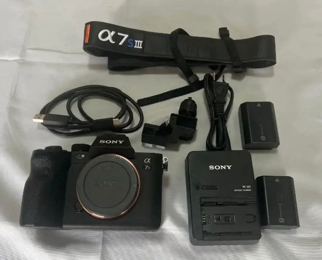 【α7S III】SONY デジタル一眼カメラ（ILCE-7SM3）α7siii