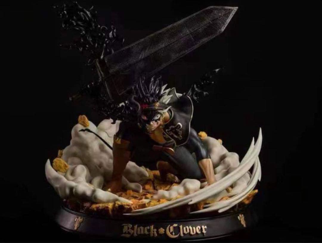 【ブラッククローバー】Black clover アスタ ガレージキットフィギュア