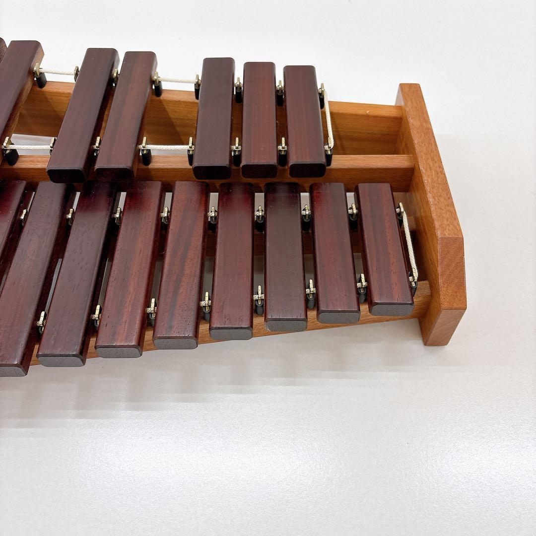 【美品】コオロギ　卓上木琴 シロフォン ECO32 KOROGI