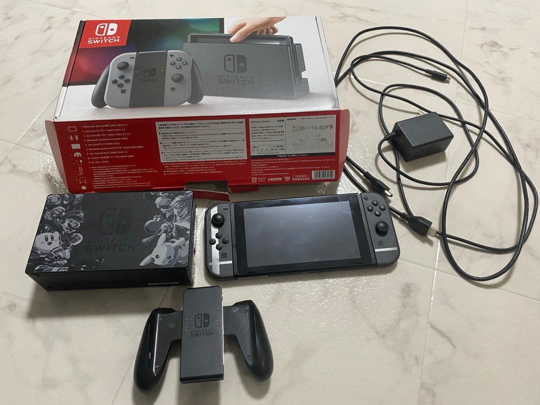 nintendo switch スマブラエディション