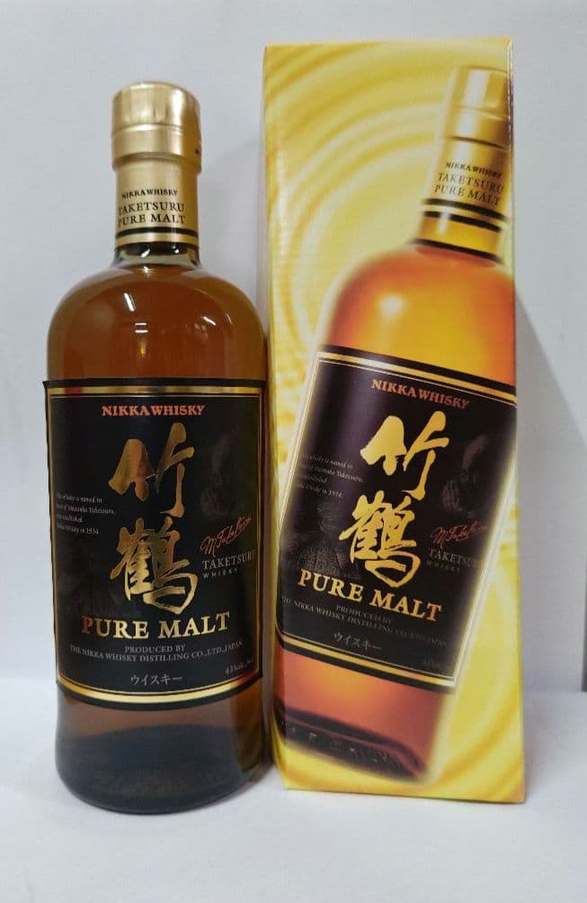 ニッカ 竹鶴 ピュアモルト 700ml ストック1