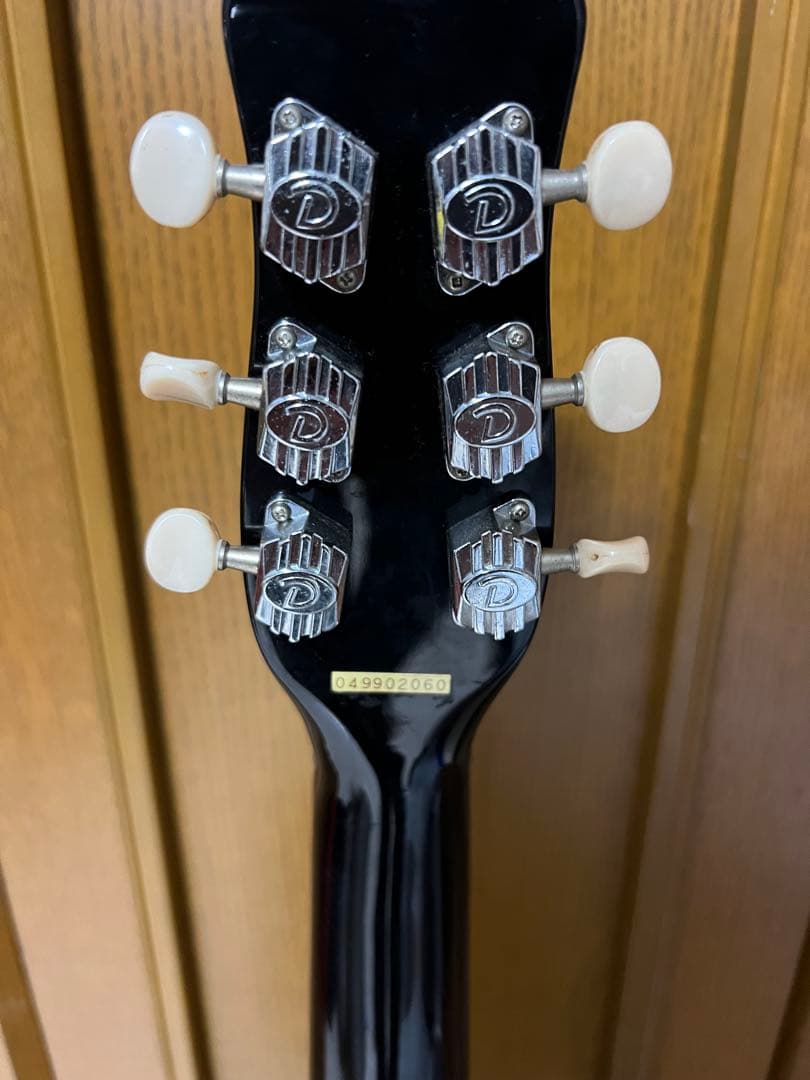 DANELECTORO 56-U2 BLACK ダンエレクトロ　レフティーモデル