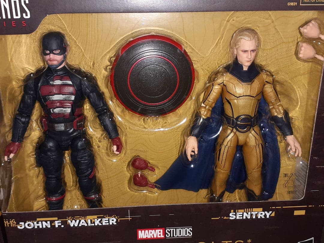 マーベルレジェンド　サンダーボルツ　フィギュア 4体セット　未開封