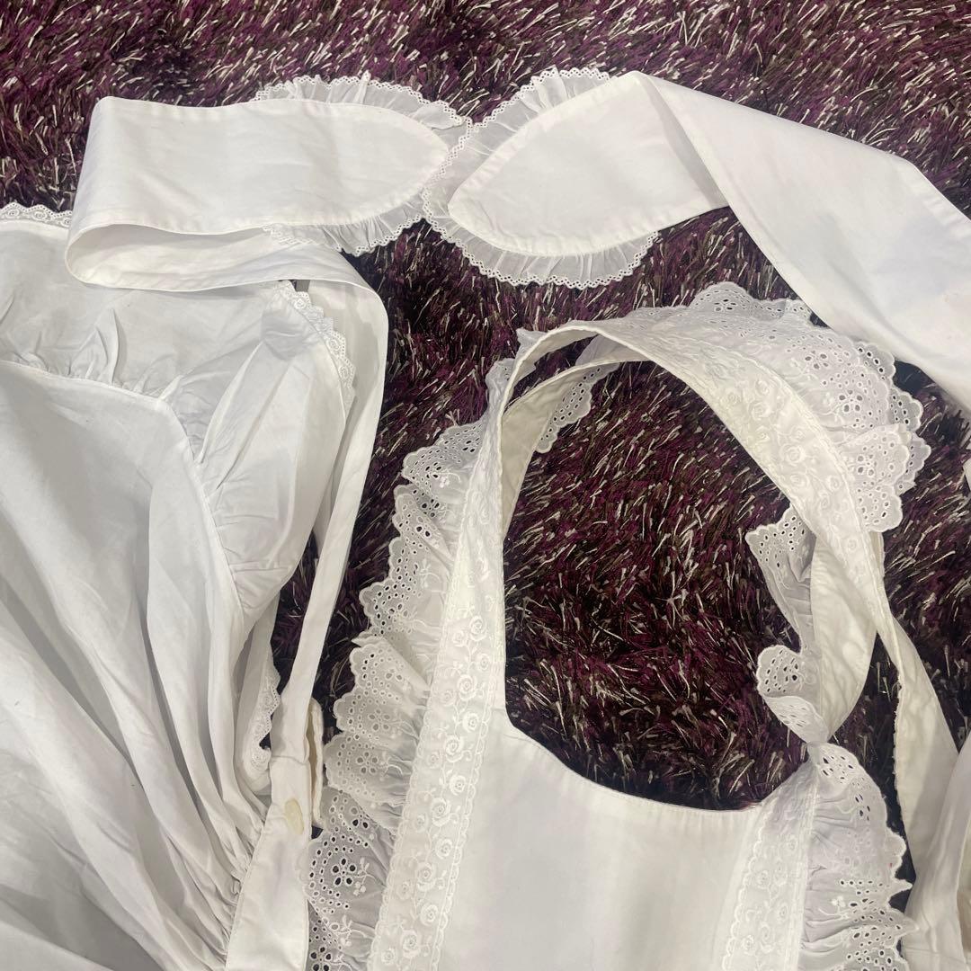 シャーリーテンプル エプロン