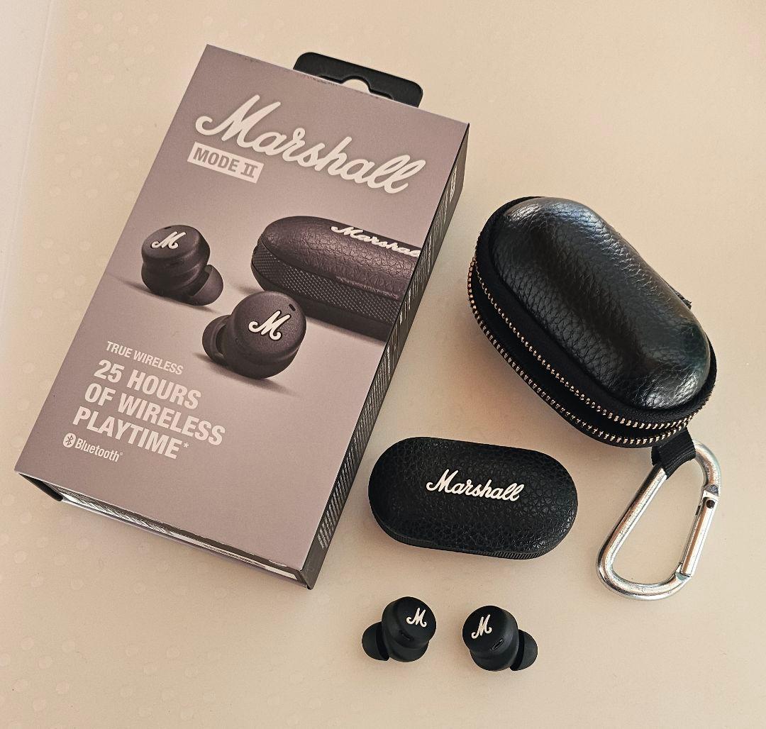 マーシャル Marshall MODEⅡ 専用ケース付き