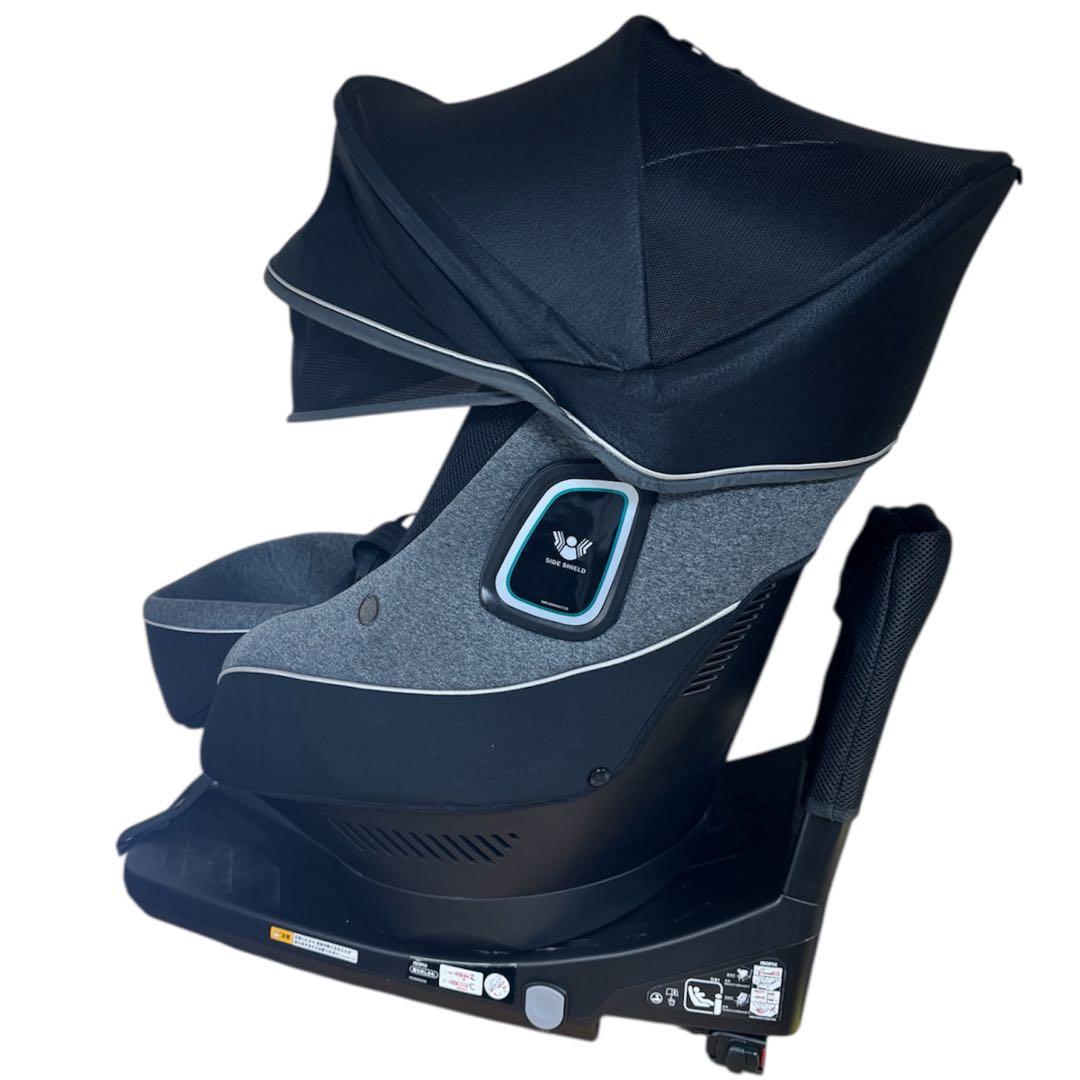 Aprica クルリラプラス360°セーフティー　車用チャイルドシート　取説付き