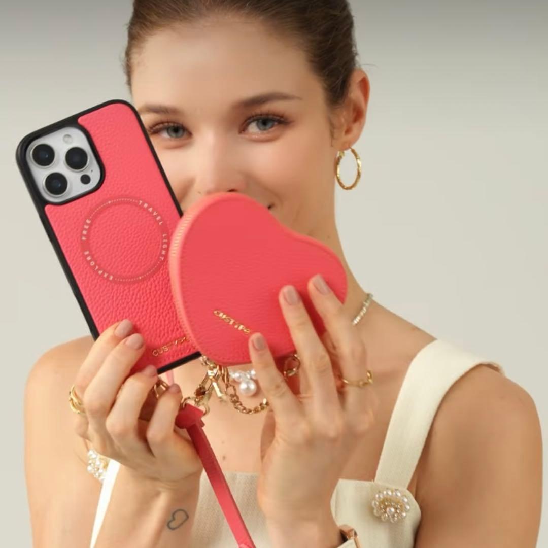 CUSTYPE iPhone15ProMax ケース