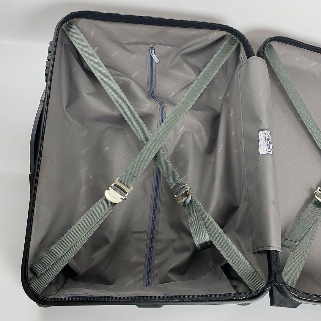 【廃盤】 リモワ サルサ 35L 機内持込可2輪 TSA キャビントローリー黒