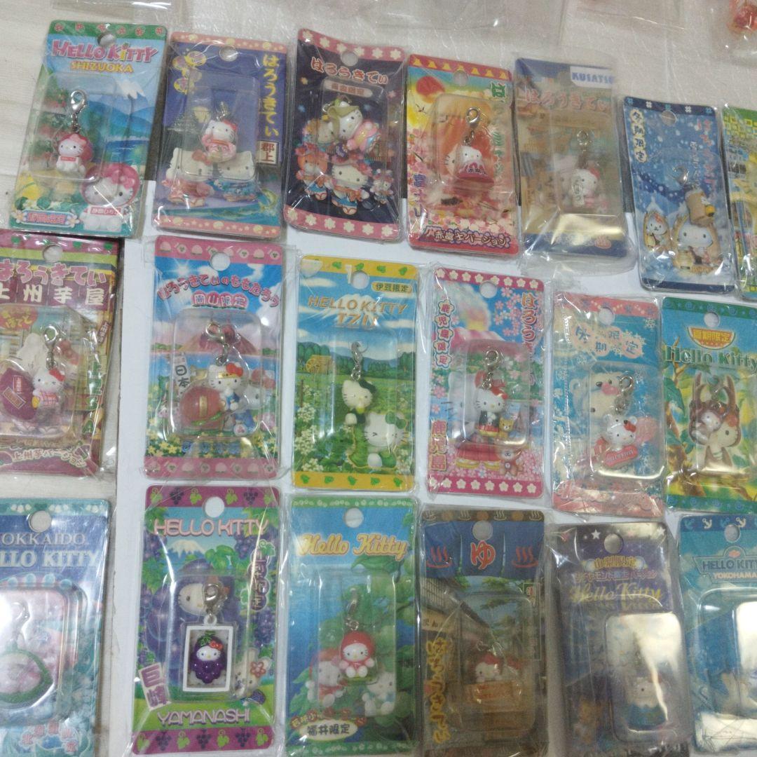 ご当地　キティ　根付　ファスナーマスコット