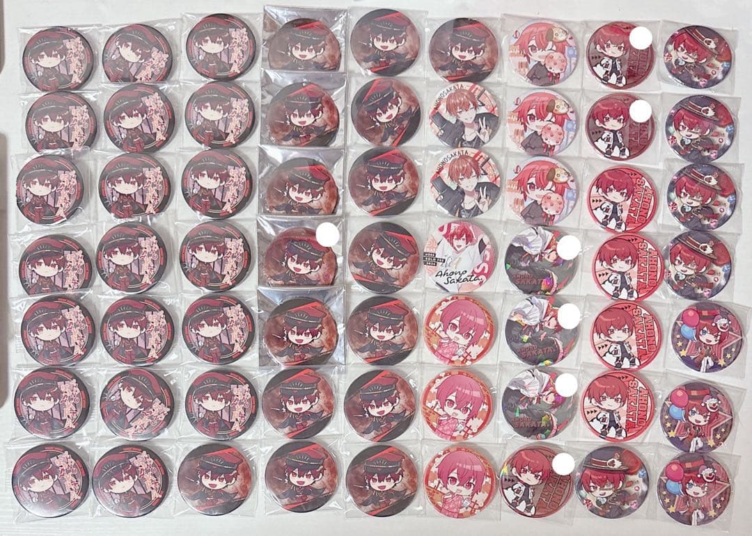 浦島坂田船 あほの坂田 となりの坂田 缶バッジ おまけ付き(金テ、赤テ)