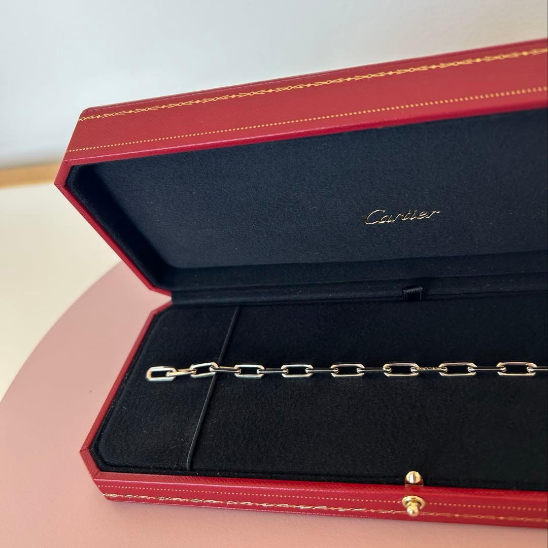 Cartier カルティエ サントス ドゥ カルティエ ブレスレット WG