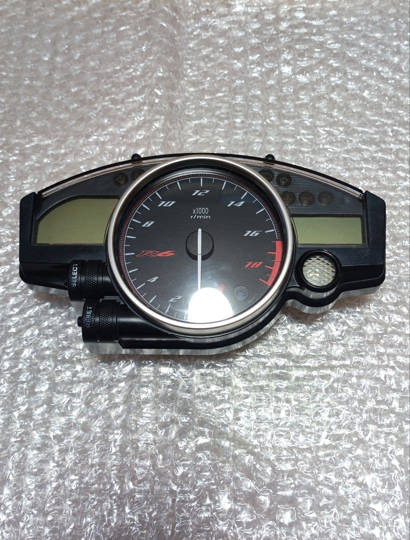 YZF-R6 13S 純正メーター