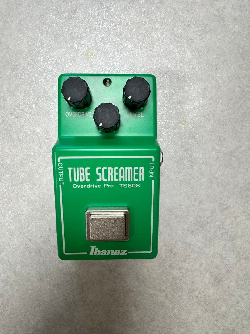 Ibanez TS808 ギターエフェクター チューブスクリーマー