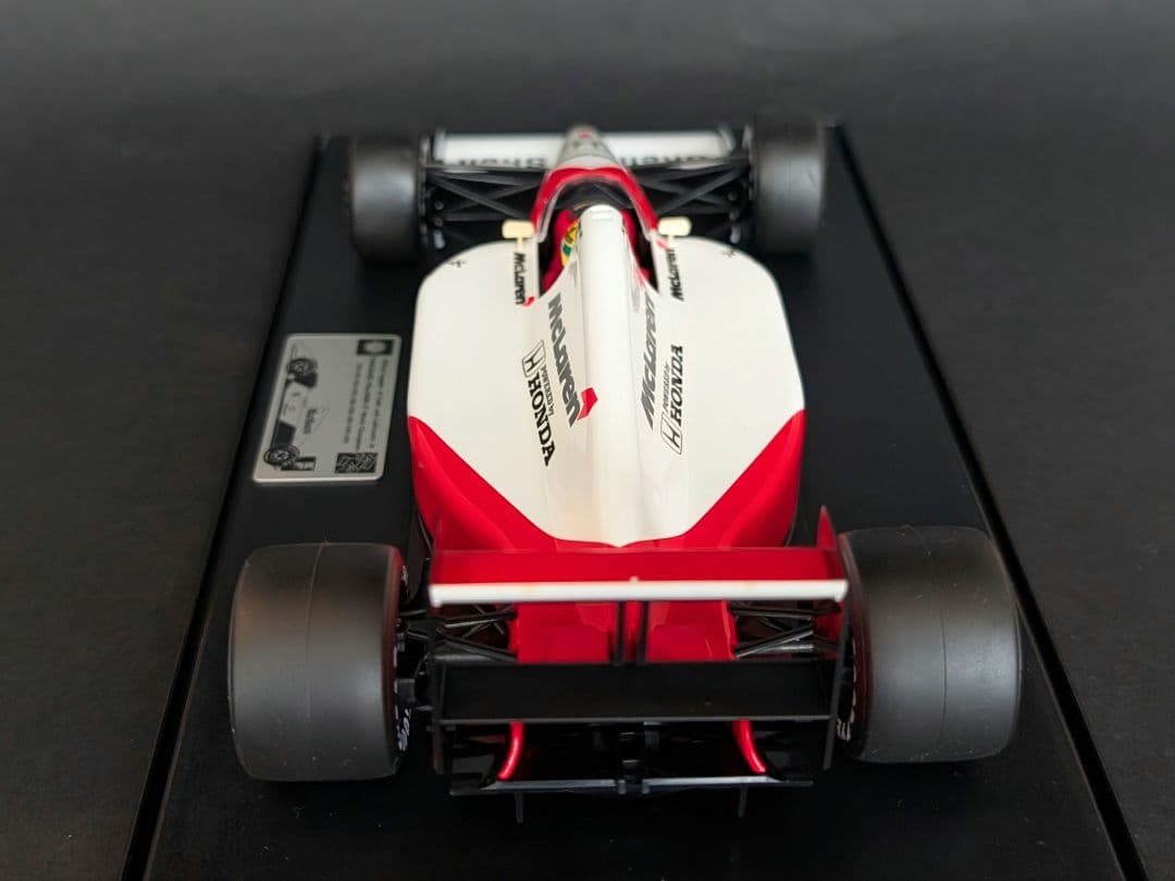 TAMIYA シェル限定ノベルティ 1/20 マクラーレンホンダ MP4/6