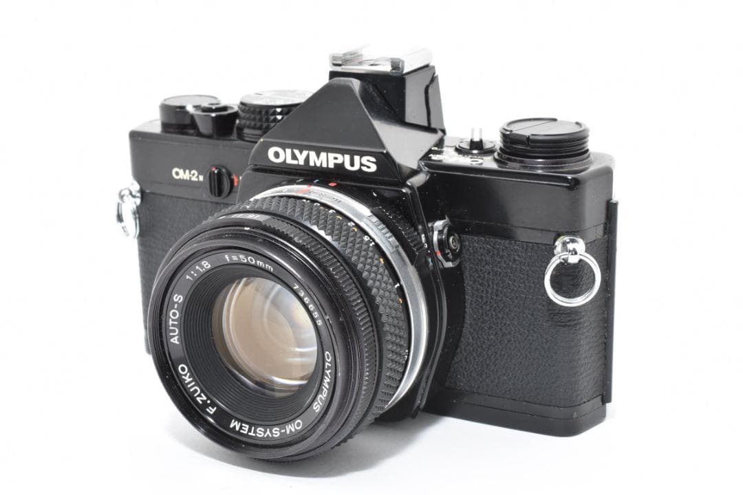 フィルムカメラ OLYMPUS OM-2N F.ZUIKO Auto-S 50 1.8#1147