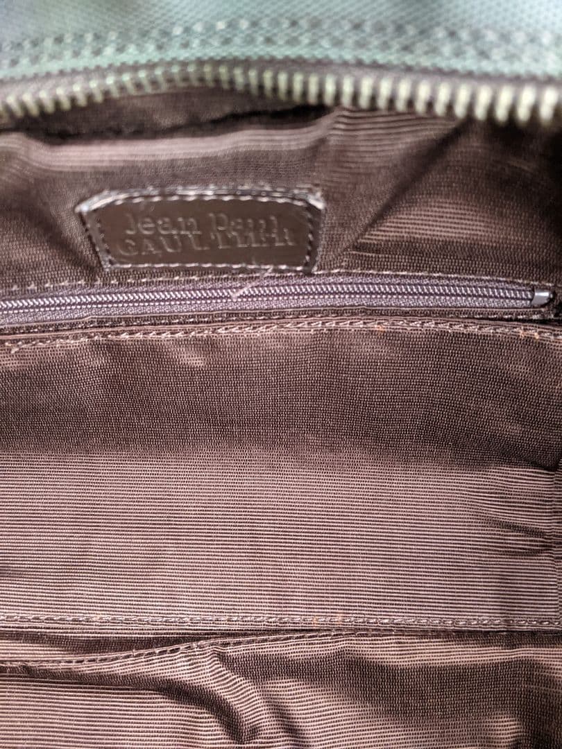 JeanPaulGAULTIERジャンポールゴルチエハンドバッグボストンバッグ型