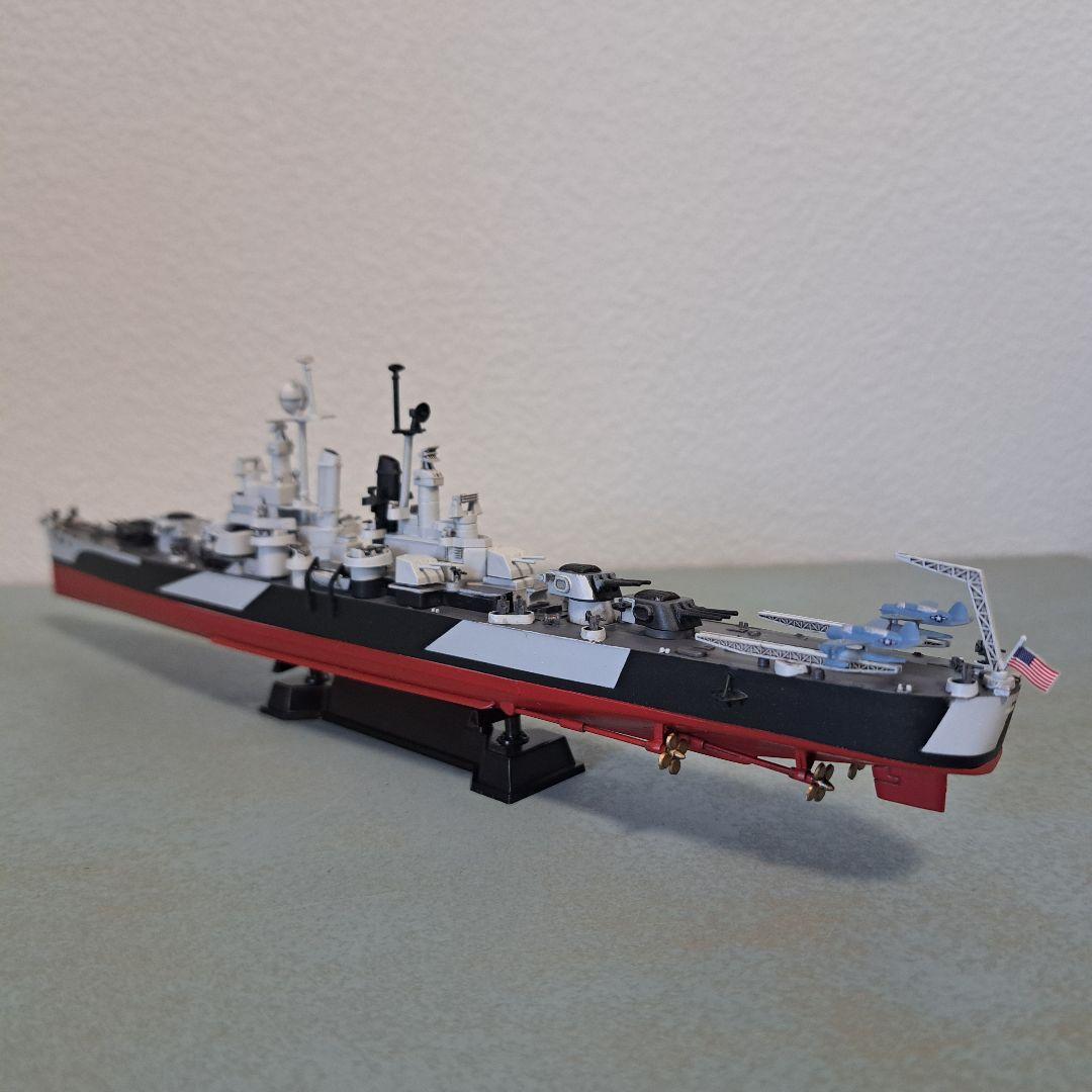 U.S.navy Miami 1/700 ピットロード 百日紅