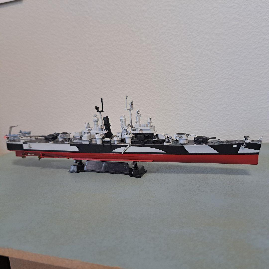 U.S.navy Miami 1/700 ピットロード 百日紅