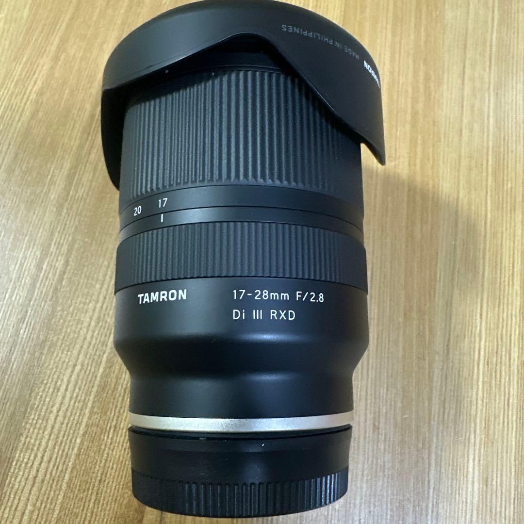 TAMRON タムロン 17-28mm F2.8 Di III RXDソニーE用