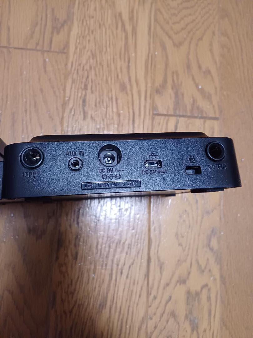 【ZOOM】G1X FOUR　ACアダプター付き ギター用マルチエフェクター