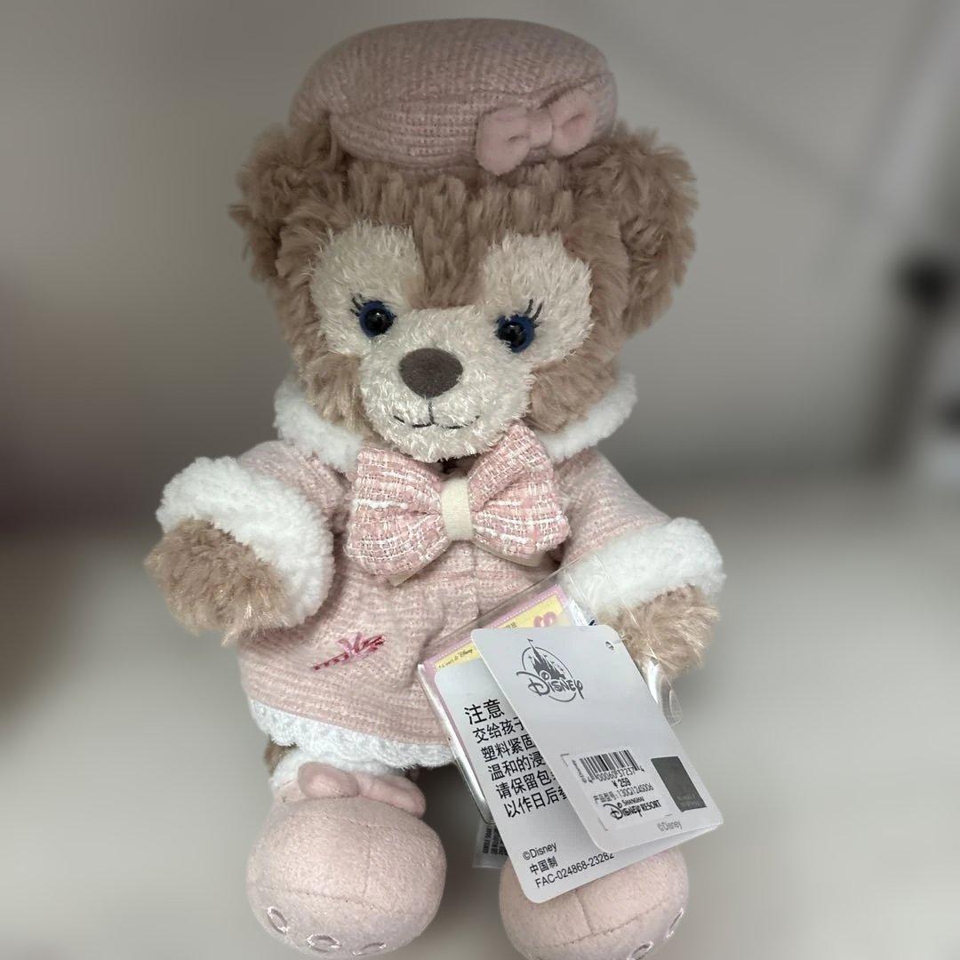 上海ディズニー　クリスマス　2023 シェリーメイ　ぬいぐるみSS