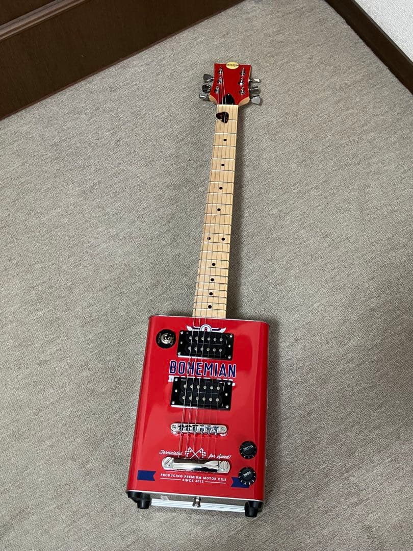【値下げしました】BOHEMIAN ELCTRICG OIL GUITAR