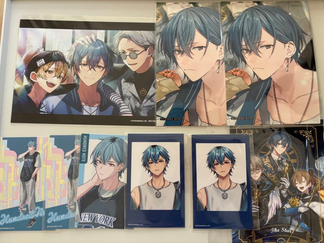 ハンドレッドノート ホークアイズ＆司波仁セット