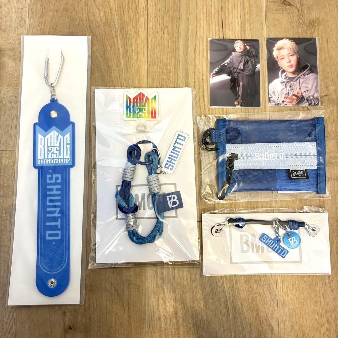 限定値下✩BMSG FES'25 オンラインくじ SHUNTO 6点セット 新品