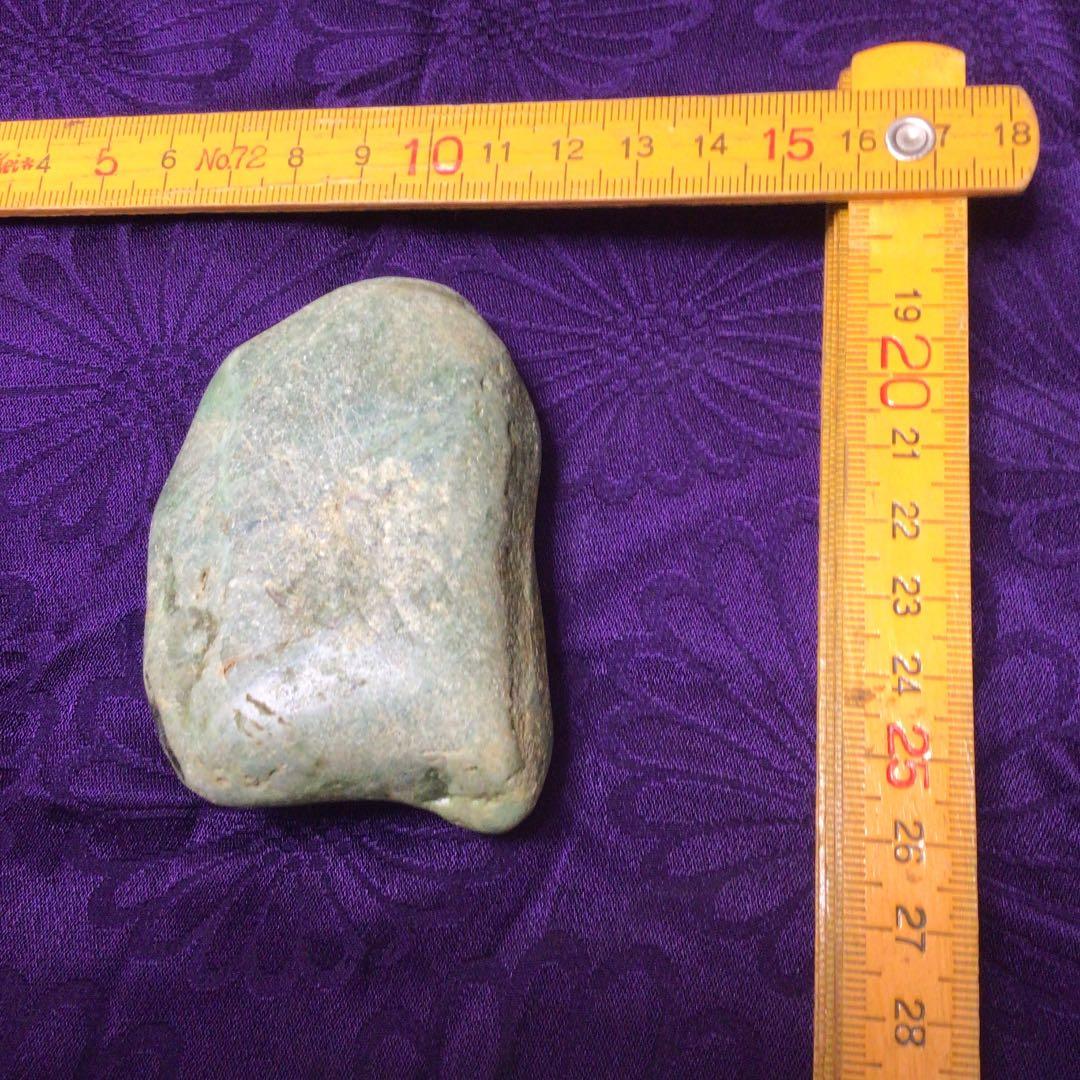 国産糸魚川翡翠阿弥陀仏座像刻石　国産ヒスイ　翡翠