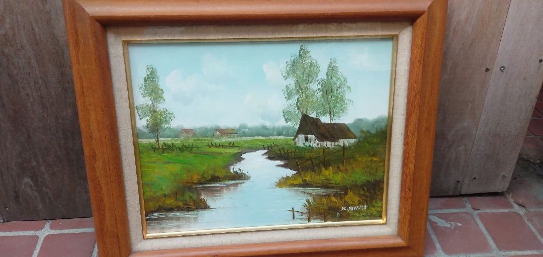 絵画K-HiRAIの油絵です