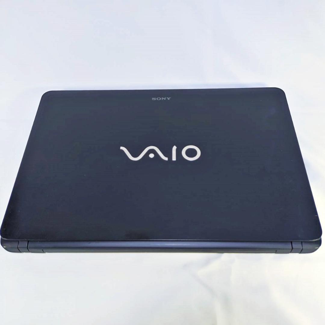 【1632】高スペック！VAIO512GB✨設定済ノートパソコン SONY