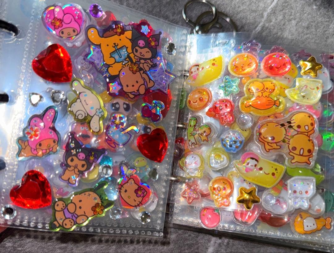 シール帳完成品3冊セット