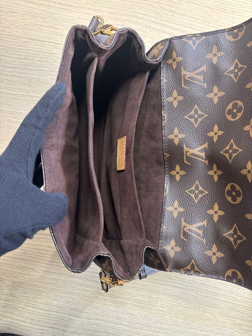 Louis Vuitton ルイヴィトンM44875 ポシェット・メティス MM