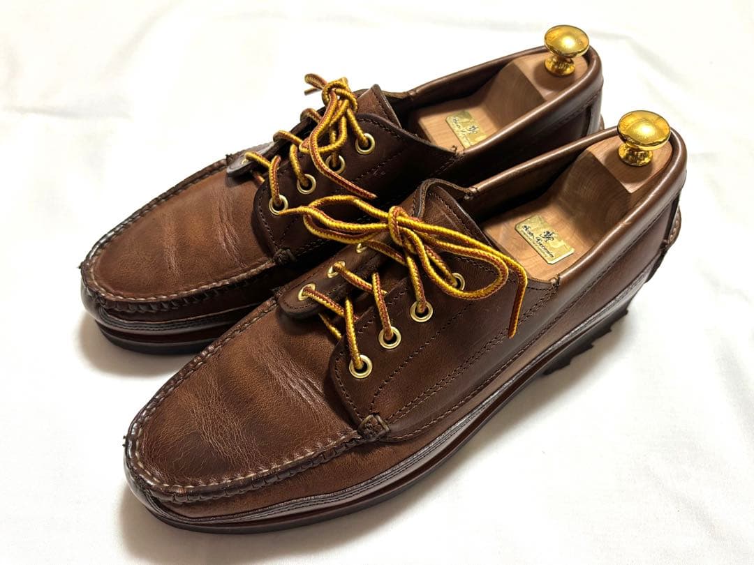 【美品】ランコートRANCOURT &CoレンジャーモカシンRANGER MOC