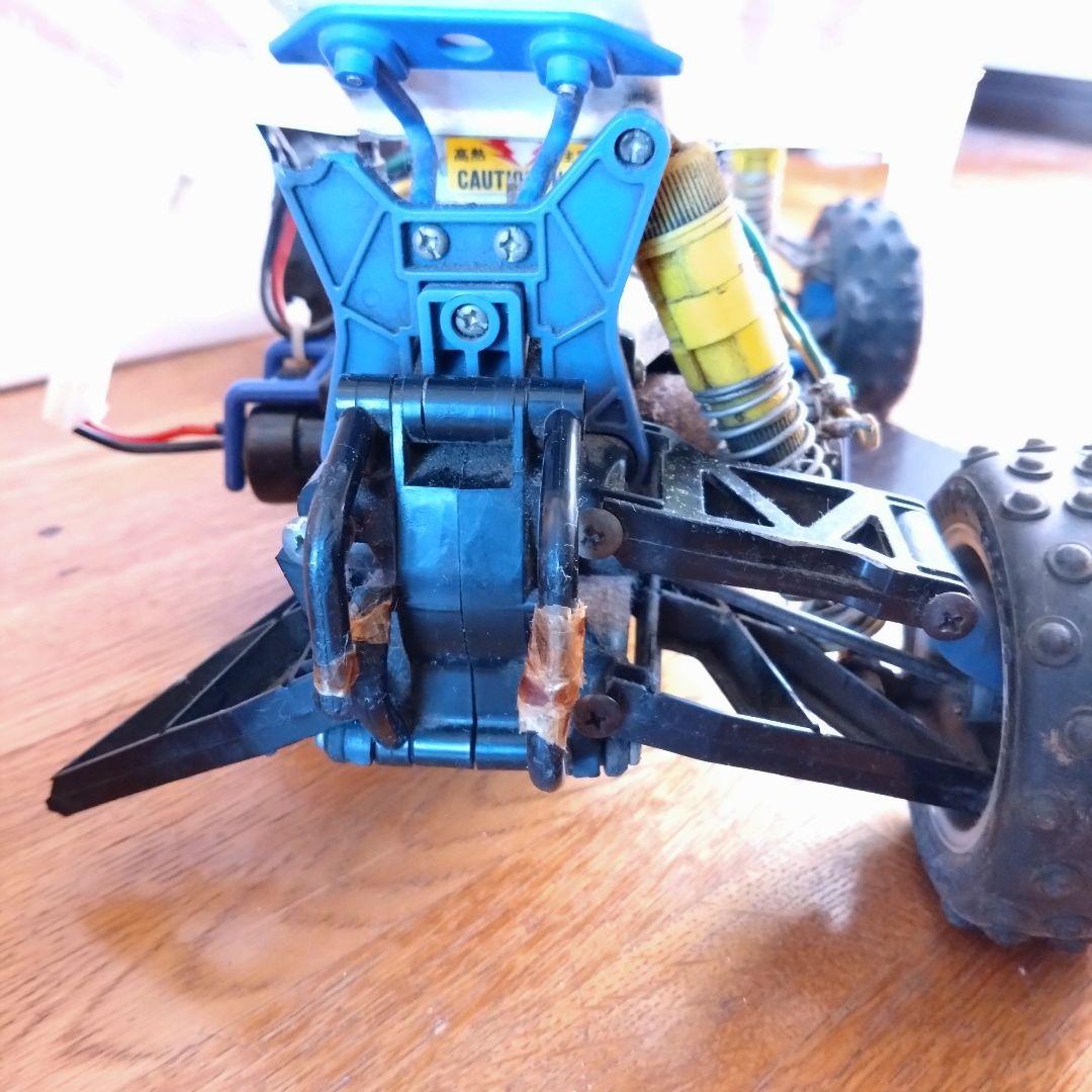 画像追加　タミヤ　ブーメラン　当時物　ジャンク　ラジコン　プロポ付き