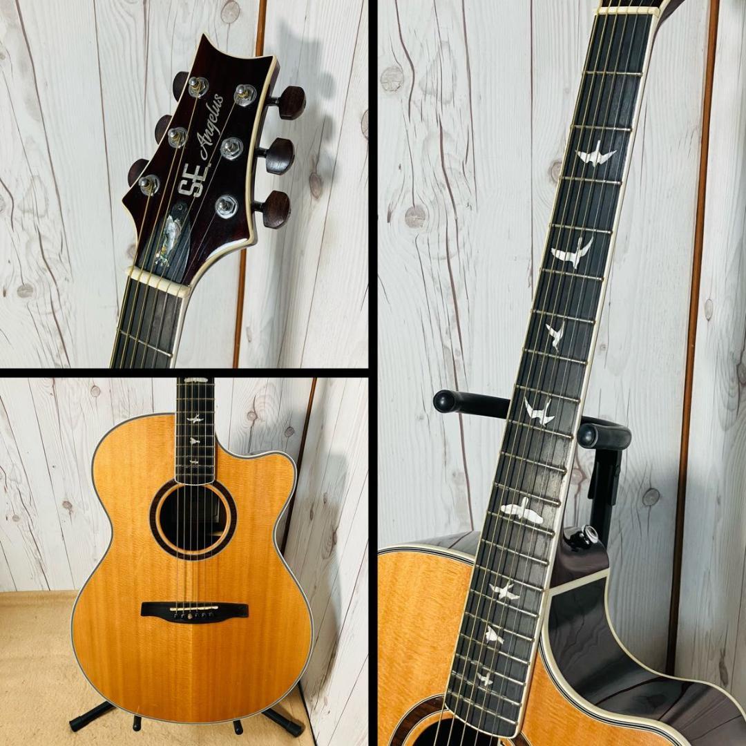 Paul Reed Smith SE Angelus Custom エレアコ