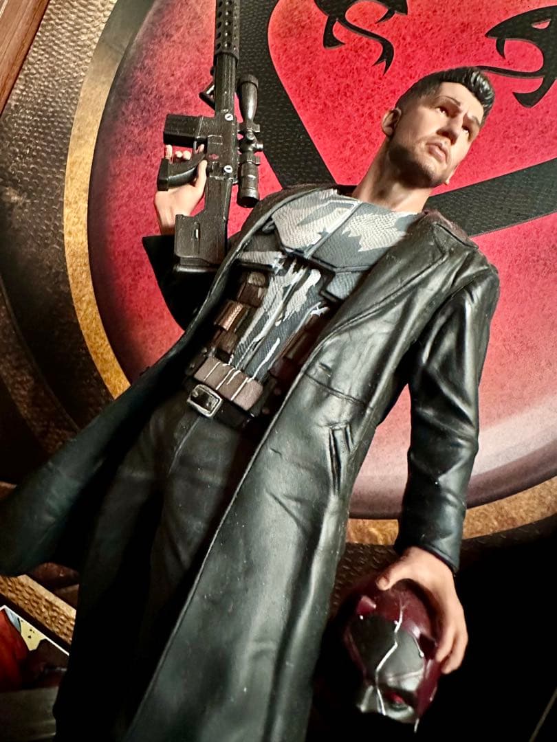 パニッシャー デアデビル　NETFLIXスタチュー