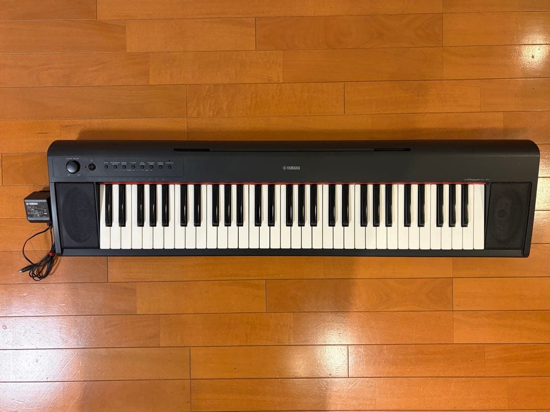 引取可YAMAHA　電子ピアノ　piaggeroピアジェーロ　NP-11　61鍵