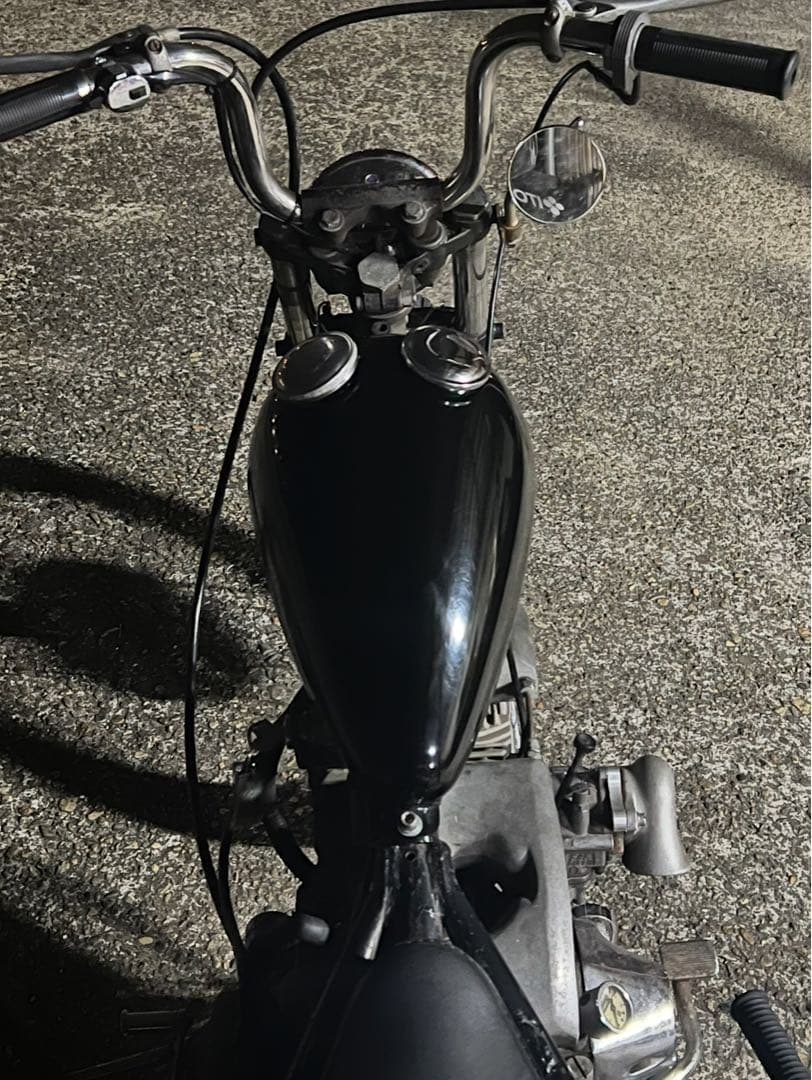 エッグタンク　ピーナッツタンク　ショベル　キャップ付き　美品　値下げ可