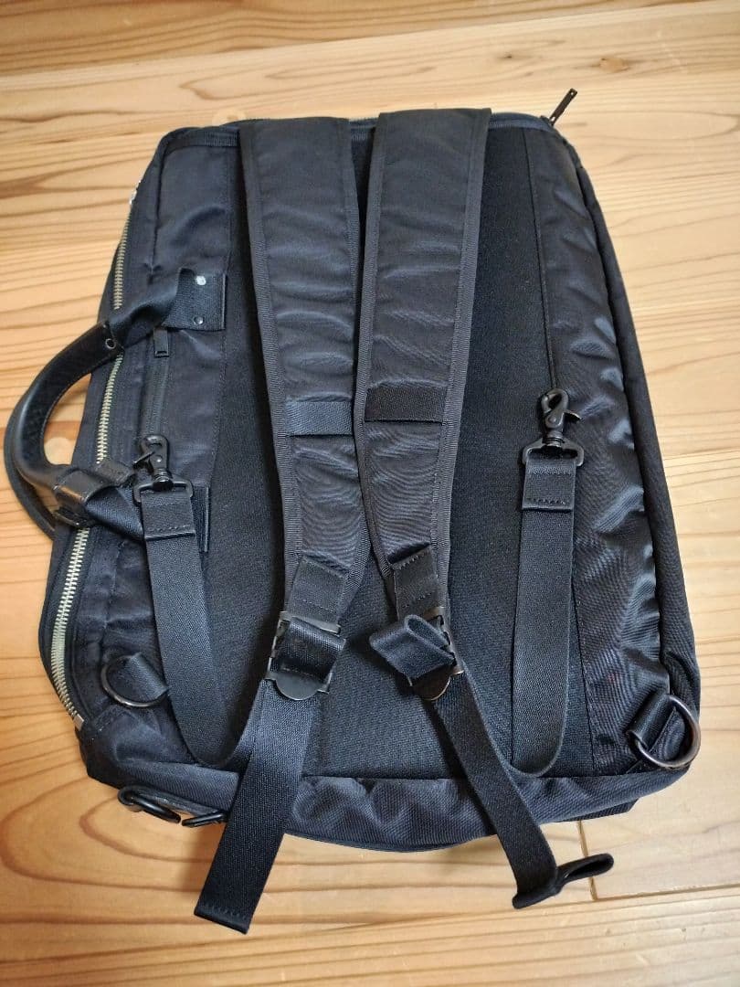バッグ PORTER / LIFT 3WAY BRIEFCASE BLACK