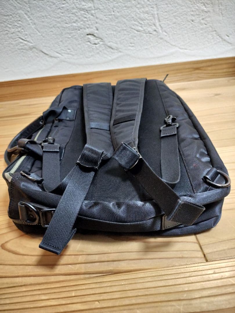 バッグ PORTER / LIFT 3WAY BRIEFCASE BLACK