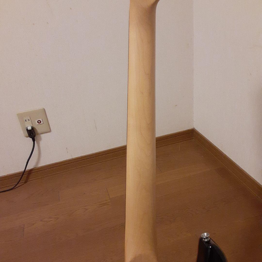 メイビスエレキギター ブラック/ブルー 6弦