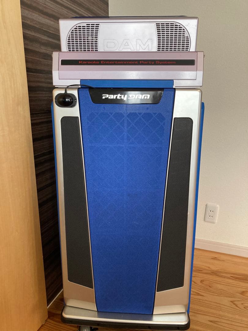パーティーDAM ダム　カラオケ　マイク　ホームカラオケ　取りに来られる方