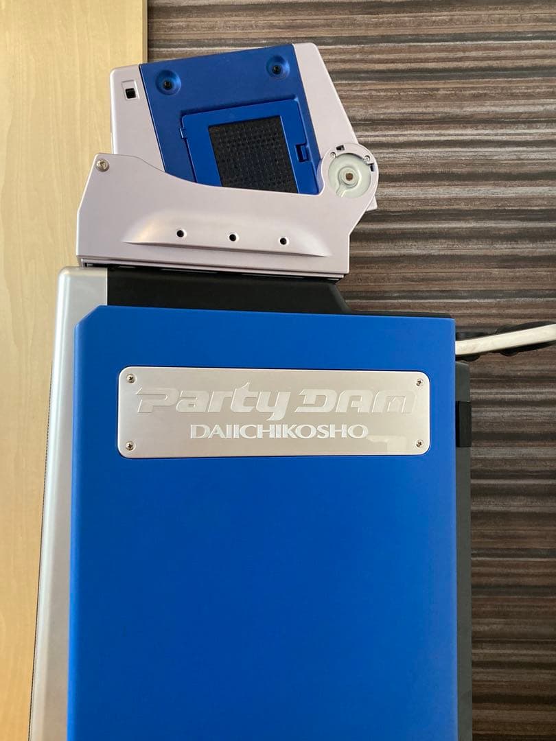 パーティーDAM ダム　カラオケ　マイク　ホームカラオケ　取りに来られる方